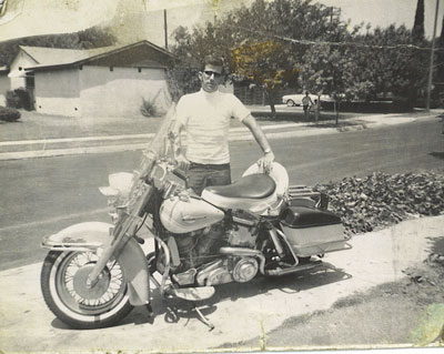 Don and his Harley