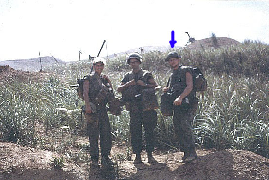 Getting ready to go out on an operation from the Rock Pile, Viet Nam, 1968
